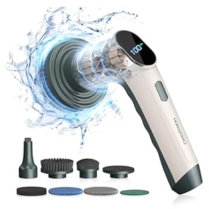 Homtronics Spin Scrubber Elektrische Reinigungsbürste