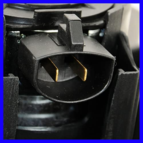 Image of TRQ Heater Blower Motor w /Fan Cage Compatible with Mazda 6 03-05 06 07 08