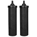 NSF/ANSI 42 Certified Black Purification Elements, 2-Pack Replacement for BB9-2® for Berkey Gravity System, High-Efficiency for Berkey Black Filters, Reduces Contaminants