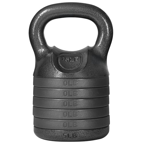 Yes4All 20–40 LB Adjustable Kettlebell