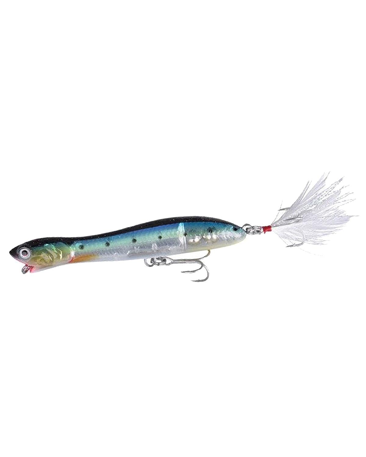 Savage Gear TOPWATER LURE PANIC PREY V2-10.5CM - 83, per unit, Sardine, 02, 19.5, Floating