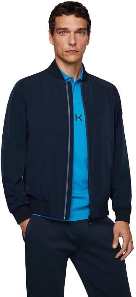 希少palace catch it bomber jacket navy S 希少palace catch it bomber jacket navy S