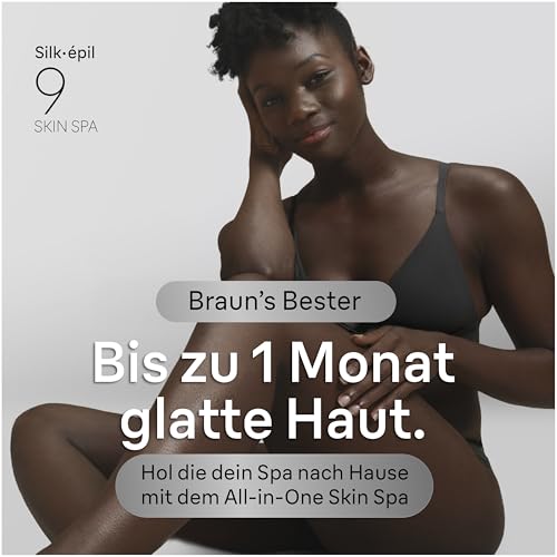 Braun Epilierer Damen Silk·épil 9 SkinSpa, Ladyshaver, 9-381, Silber – Ansicht 2