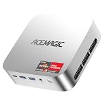 ACEMAGICIAN – ACEMAGICIAN K1 Mini PC, 8GB DDR4 256GB SSD, AMD Ryzen R2544 