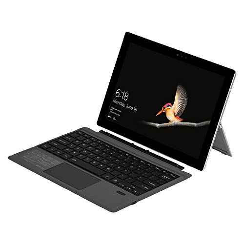 Clavier Bluetooth pour Surface Pro 7 avec pavé tactile et rétroéclairage - 4
