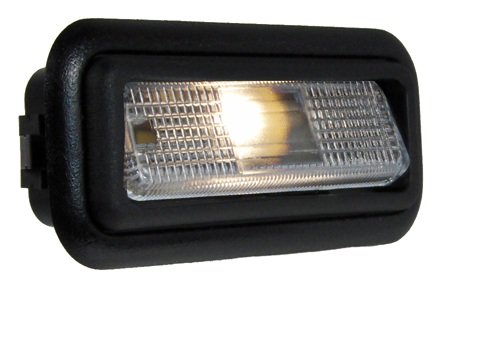 Lámpara empotrable PilotLights 3.5 pulg con activación pivotante miniatura 1