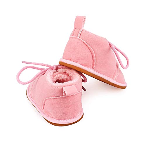 LACOFIA Stivaletti Invernali con Suola in Gomma