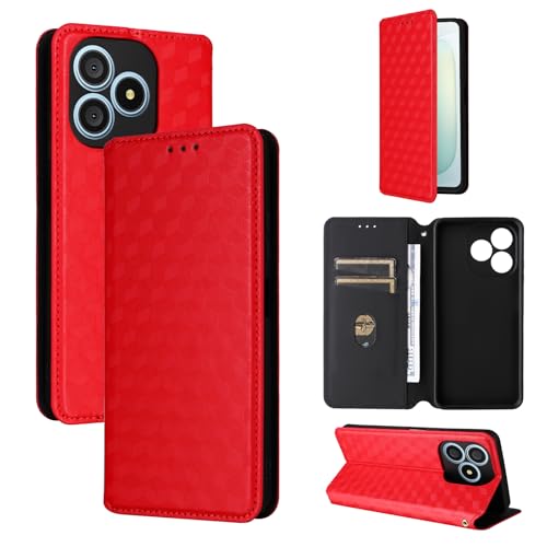 �X�}�z�P�[�X �Ή��@�� for Blackview Wave 9C �J�[�h �z���_�[���z�t���b�v �X�^���h���C���d�b�P�[�X Red