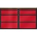 Collectors Edition Garage 48" Wide 6 Drawer Tool Cabinet