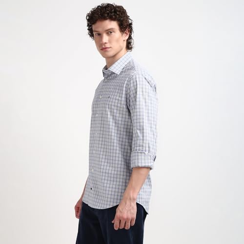 Image of Tommy Hilfiger Men's Cotton Regular Fit Shirt