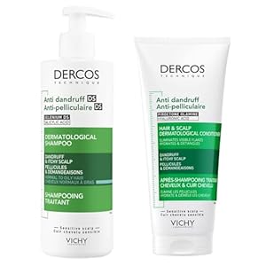 Vichy Dercos Anti-Schuppen Shampoo & Kopfhaut-Conditioner Duo