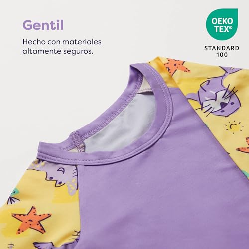 Bambino Mio, Set De Natación, Combo de Camiseta bañador y pañal bañador, Patrulla Surfera, (1-2 años)