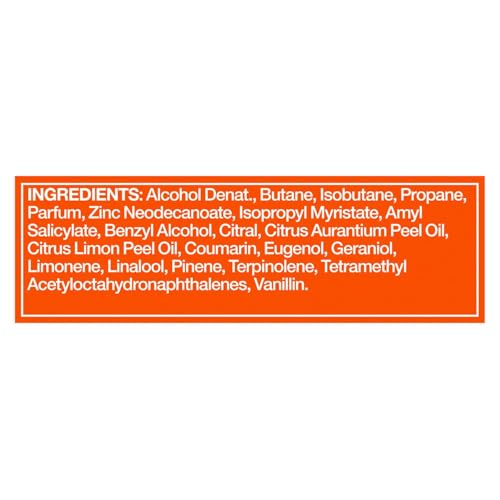 Lynx XL Sunset Fresh Deodorant for Men Multipack With Mango and Mandarin Scent Long Lasting Fragrance with 48 Hours All over Freshness Aluminium Free Body Spray 200 ml, 3 Pack - Image 6