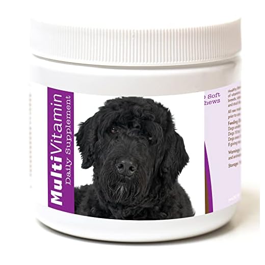 Healthy Breeds Portuguese Water Dog Multi-Vitamin Soft Chews 60 Count