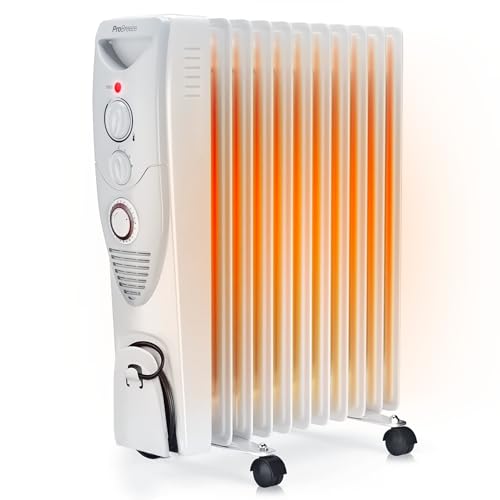 Pro Breeze Oil Filled Radiator with 11...