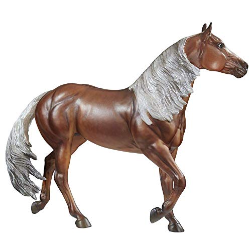 Breyer Traditional Series Latigo Dun It | Horse Toy Model | 1: 9 Scale | Model #1791