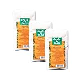 Set di 3 semina extra fine, grana di frutta, confezione da 1 kg