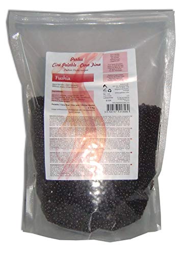 Storepil - 1 kg Perles de Cire FRUITS ROUGES pelable pour épilations sans bandes