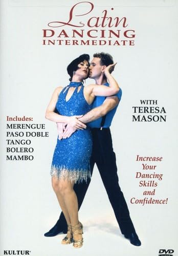 Latin Dancing Intermediate with Teresa Mason [DVD]