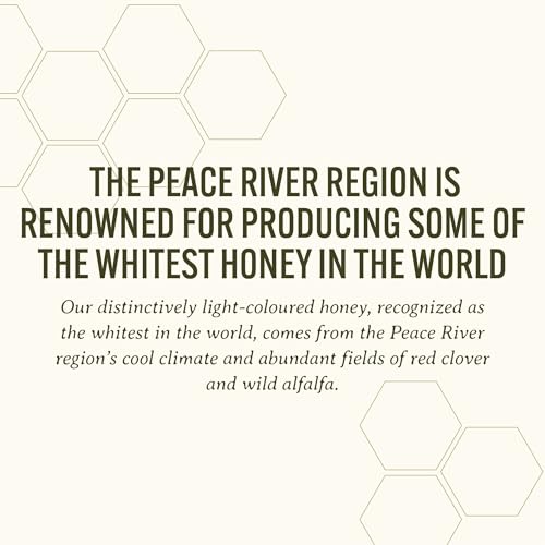Honey cremada orgánica Peace River 16oz miniatura 3