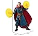 Spider-Man Marvel Legends Series Doctor Strange 6-inch Collectible Action Figure Toy and 4 Accessories and 1 Build-A-Figure Part(s), Multicolor