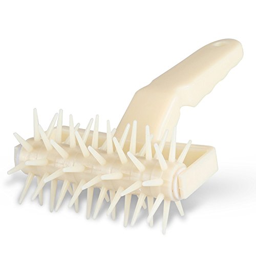Fangfang Silicone Dough Docker,Pizza Pie Pastry Dough Docker Roller Dough Pitter Baking Tool