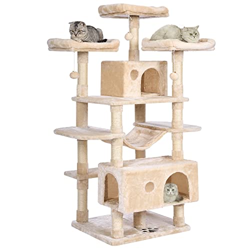 Sturdy Cat Trees for Large Cats That Guarantee Endless Fun