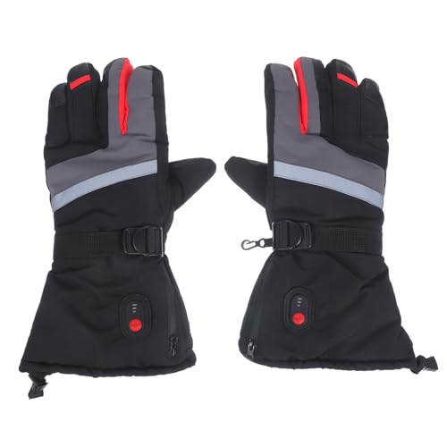 Gants chauffants coupe-vent régulation thermique hivers froids sans batterie iplusmile