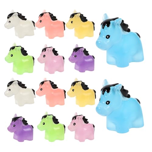 ERINGOGO �������~�j�n�t�B�M���A14pcs ����J���[�̃f�X�N���� �C���e���A�����n���I�ȓ����͌^�R���N�V����