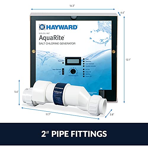 Hayward W3Aqr15 Aquarite Salt Chlorination System For In-Ground Pools Up To 40,000 Gallons #TOP7