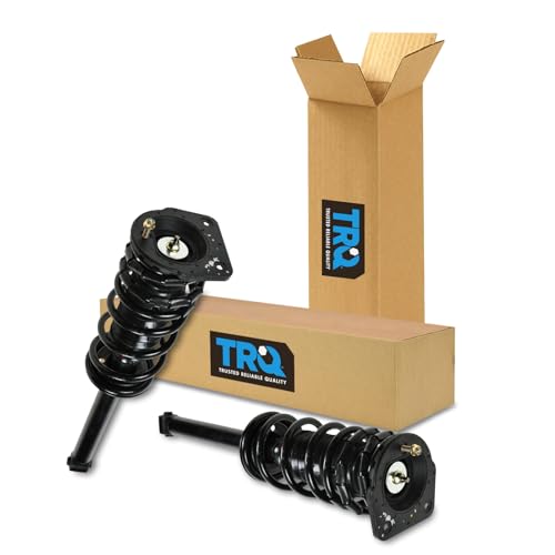 Image of TRQ Rear Shock Struts & Springs Left & Right Pair Set for Cavalier Sunfire