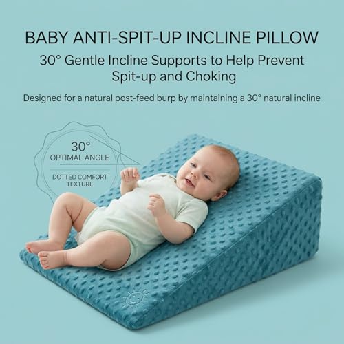 Cale en peluche douce pour le sommeil du nourrisson bleu 30° - 6