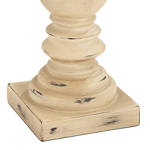 Regency Hill Carlisle Modern Coastal Cottage Tropical Table Lamps 26.5" High Set of 2 Beige Sea Grass Tapered Drum Shade Decor for Living Room Bedroom House Bedside Nightstand Home Office - Image 7