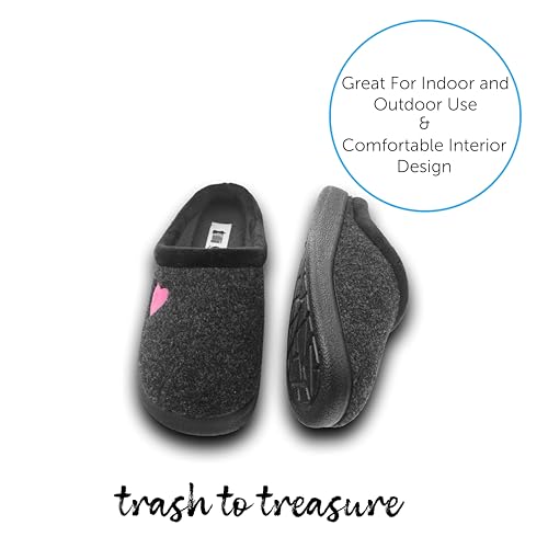 Slippers for Women's recycled comfortable, soft, outdoor, indoor slippers3