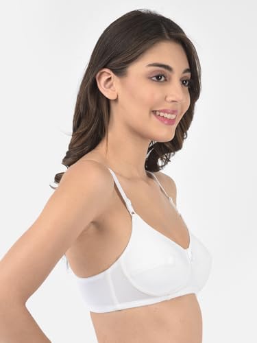 Image of Rupa Softline Women's Cotton Wire Free Classic Full Coverage Bra