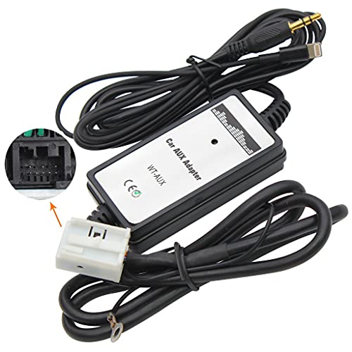 Yomikoo Aux Adapter, Car Mp3 Cd Changer 3.5Mm Aux & Charging Cable For Vwaudi A3 2008-2010,A4/S4 2007-2009,R8 2006-2009, Beetle 2009-2011,Jetta 2003-2011,Passat 2004-2011,Golf 2004-2011 #TOP2