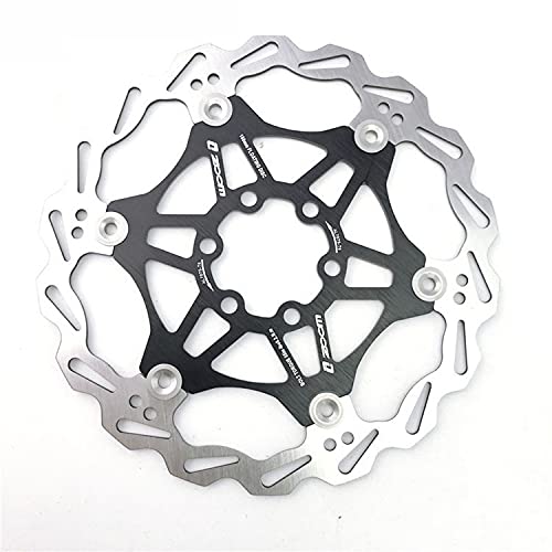Deying Zoom Mtb Mountain Bike Mechanical Disc Brake Front & Rear Floating Rotor 160Mm With Bolts & Cable #TOP6