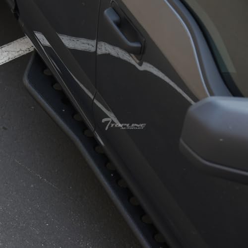 Estribos laterales negros estilo Rocker para Dodge Ram 1500 miniatura 5