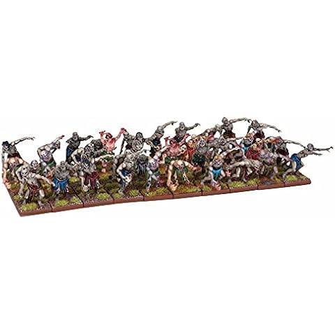 Mantic Games MGKWU33-1 Zombie Horde Miniature Model Cover