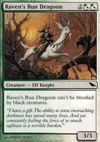 Magic The Gathering - Raven39;s Run Dragoon - Shadowmoor