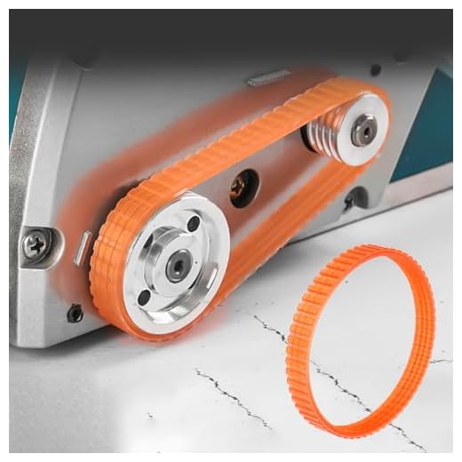 Electric Planer Drive Driving Belt for 1900B 225007 BKP180 KP0800 N1923BD