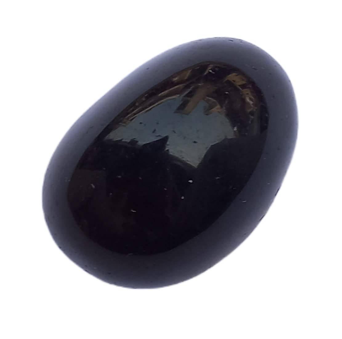 Rocksmins Quartz Smoky Tumble 1 Pc (Single) 10-20 Gm 15-25mm Polished Original Natural Crystal Gemstone Stones for Reiki Healing Crystal Aura Cleaning Tumbling Chakras Balancing Vastu Meditation