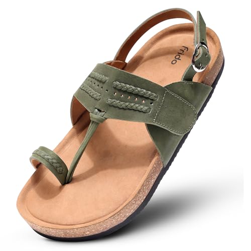Image of Frido Puneri Chappal for Women | Ergonomic Traditional Indian Leather Chappal with Memory Foam, Wide Toe Box & Zero Drop Design | Adjustable Ethnic Footwear