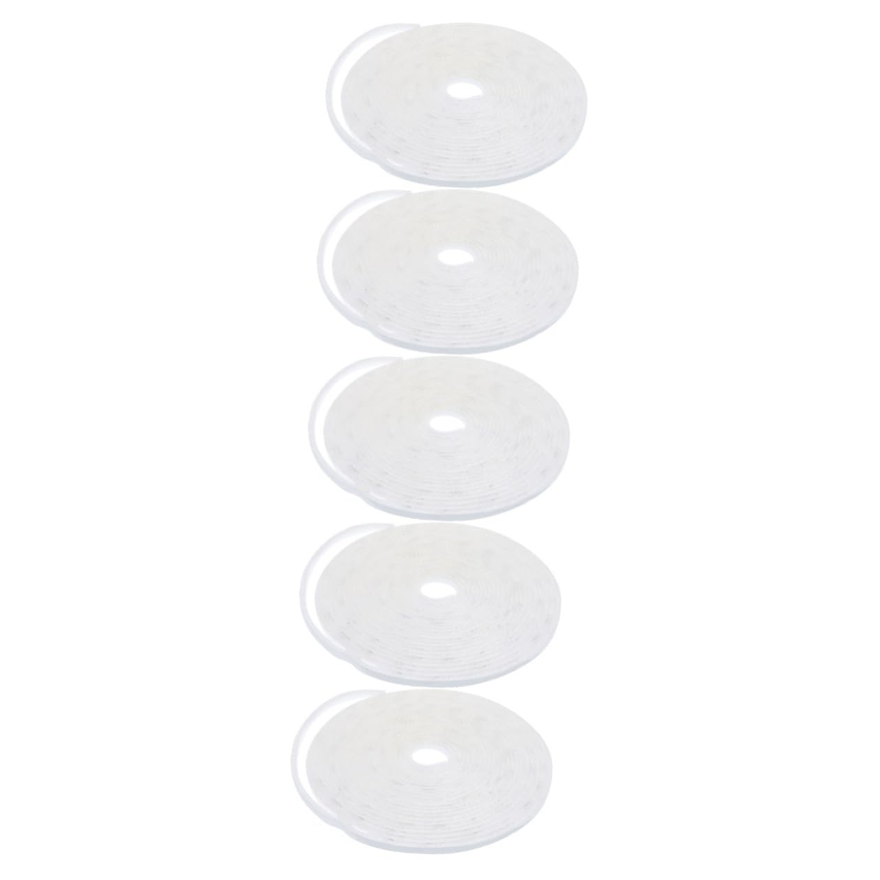 BESTonZON 5rollos Autoadhesiva De Sellado Para Puertas y Ventanas Aislante Acústico y Antiviento De Instalación Material y Flexible Cierre De Grietas y