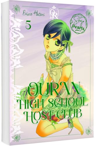 Ouran High School Host Club Pearls 5: Die romantische Komödie als wunderschöne »Pearls«-Edition mit Coververedelung und besonderer Ausstattung