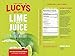 Lucy’s Family Owned - 100% Lime Juice Gallon (128fl oz.)
