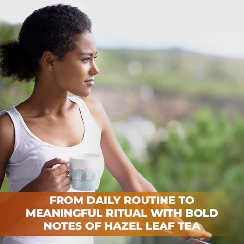 Image of 2 oz. Hazel Leaf Herbal Tea (Folium Coryli avellanae) - 56g Dried Hazel Leaf Tea Hojas de Avellano