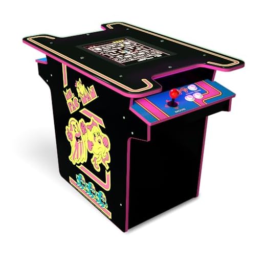 Arcade1Up Ms. Pac-Man Head-to-Head
