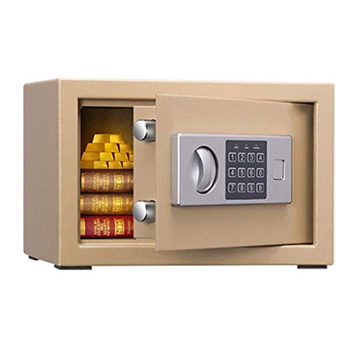 Armoire numérique de sécurité ignifuge CLSDRZC mini coffre fort étanche antivol de bureau