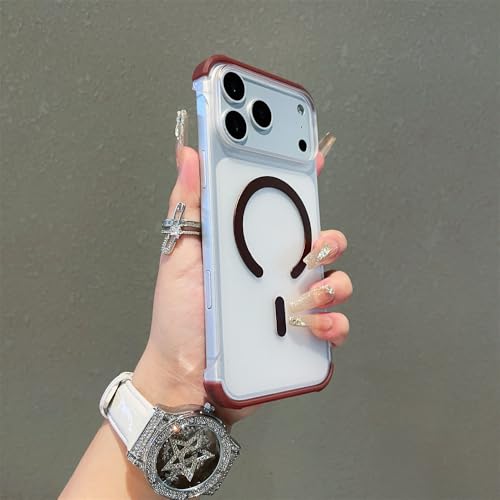 Protection iPhone antichoc compatible recharge sans fil étui magnétique